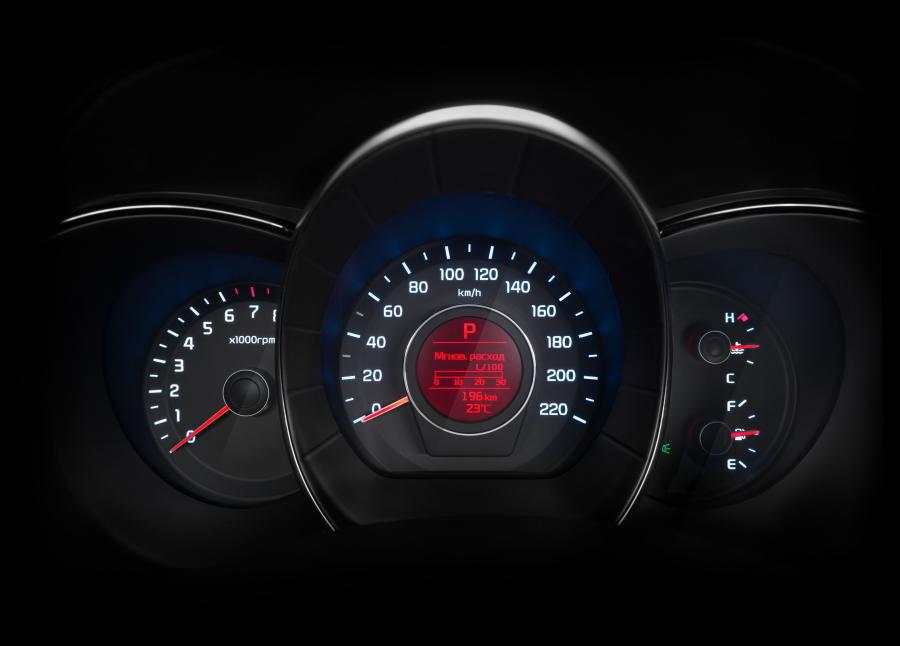  Kia Rio Sedan 2015 года  (CIS) (фото 10 из 20)